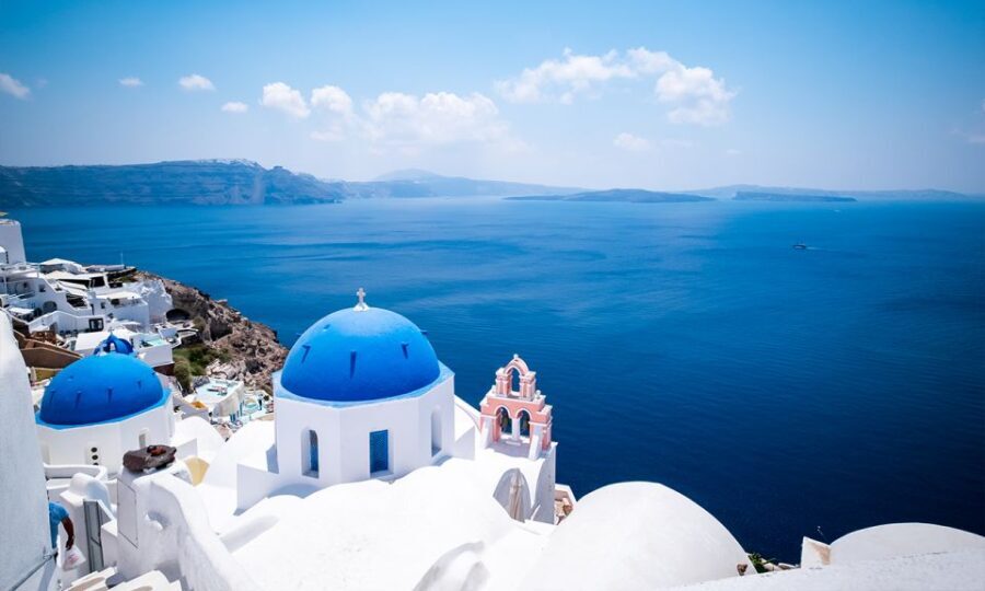 From Heraklion: Guided Day Trip To Santorini Island - First Stop: Oia – The Iconic Village