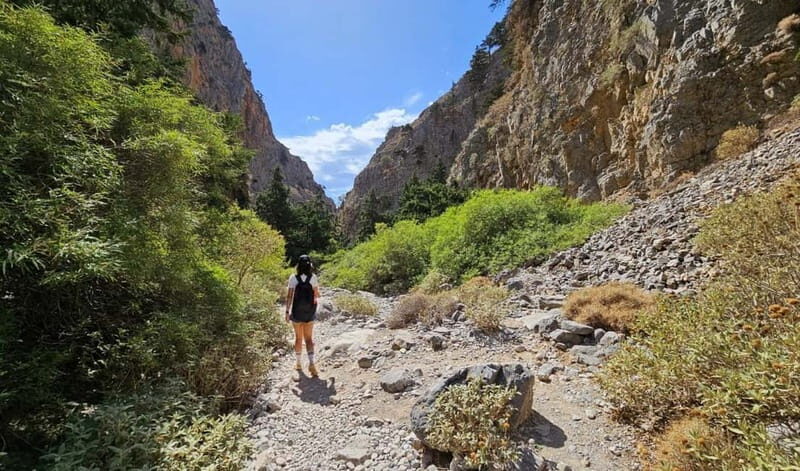 From Heraklion: Imbros Gorge Private Tour - The Itinerary and What You Can Expect