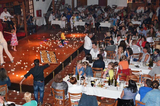 From Heraklion & Malia: Cretan Folklore Night with Buffet - The Cultural Highlights: Music, Dance, and Food