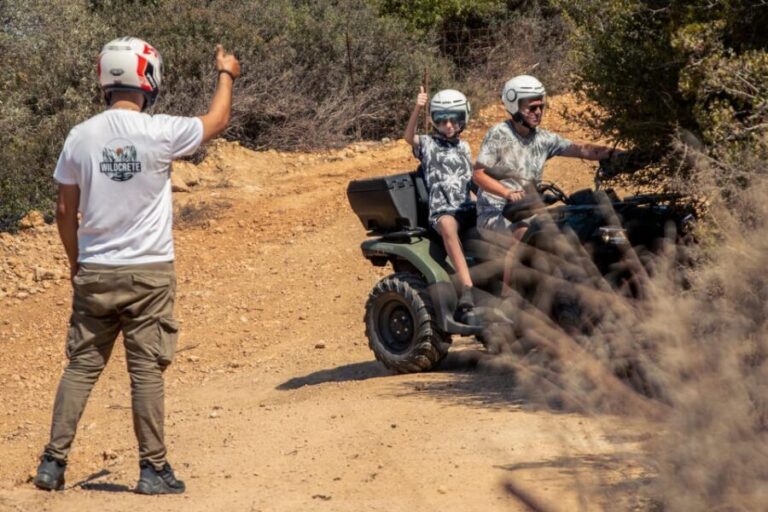From Heraklion: Quad Safari Wild Crete Day Tour - Authentic Experiences and Honest Feedback