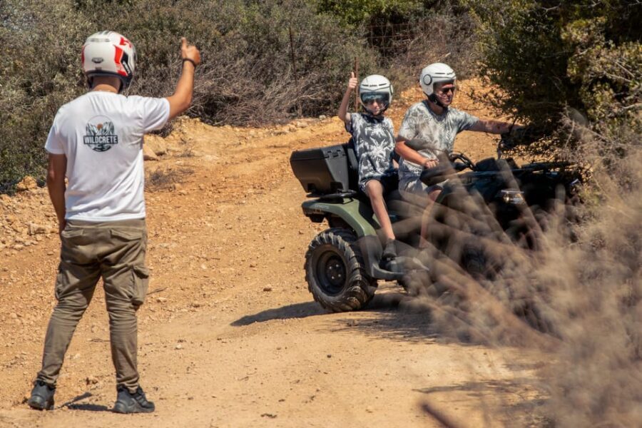 From Heraklion: Quad Safari Wild Crete Day Tour - Authentic Experiences and Honest Feedback