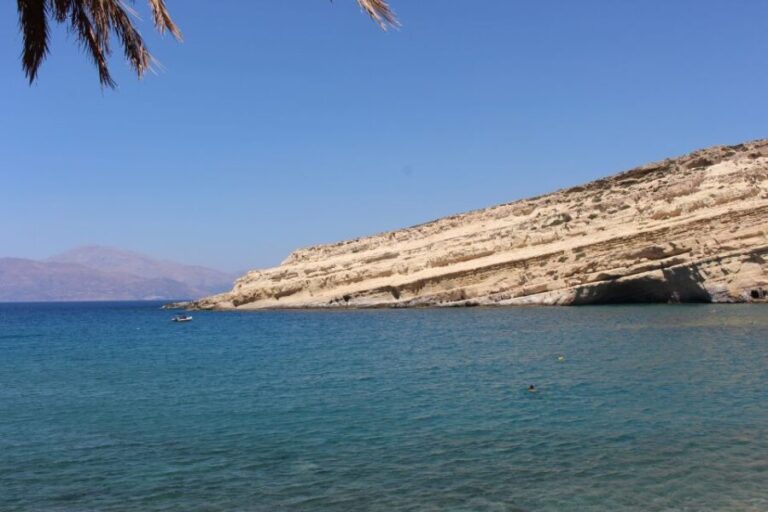 From Heraklion: South Crete Festos and Matala - Authentic Experiences and Honest Feedback from Travelers