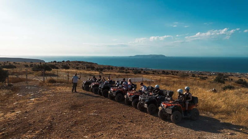 From Heraklion: Wild Crete Quad Safari 3-Hour Adventure - Itinerary Breakdown: What to Expect