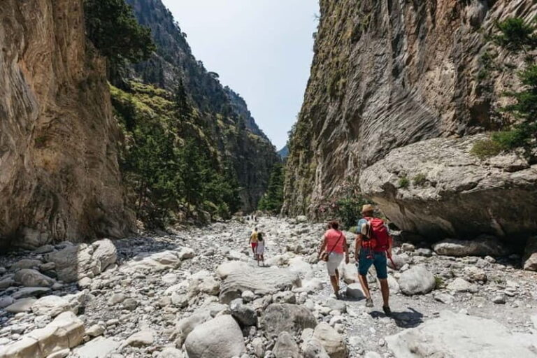 From Heraklion,Agia Pelagia,Malia: Samaria Gorge Guided Trip - Authentic Experiences and Practical Tips