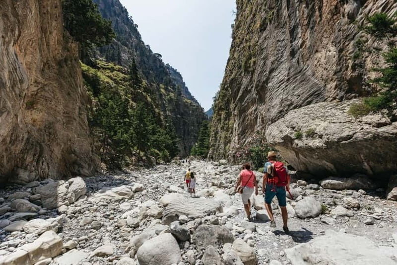 From Heraklion,Agia Pelagia,Malia: Samaria Gorge Guided Trip - Authentic Experiences and Practical Tips