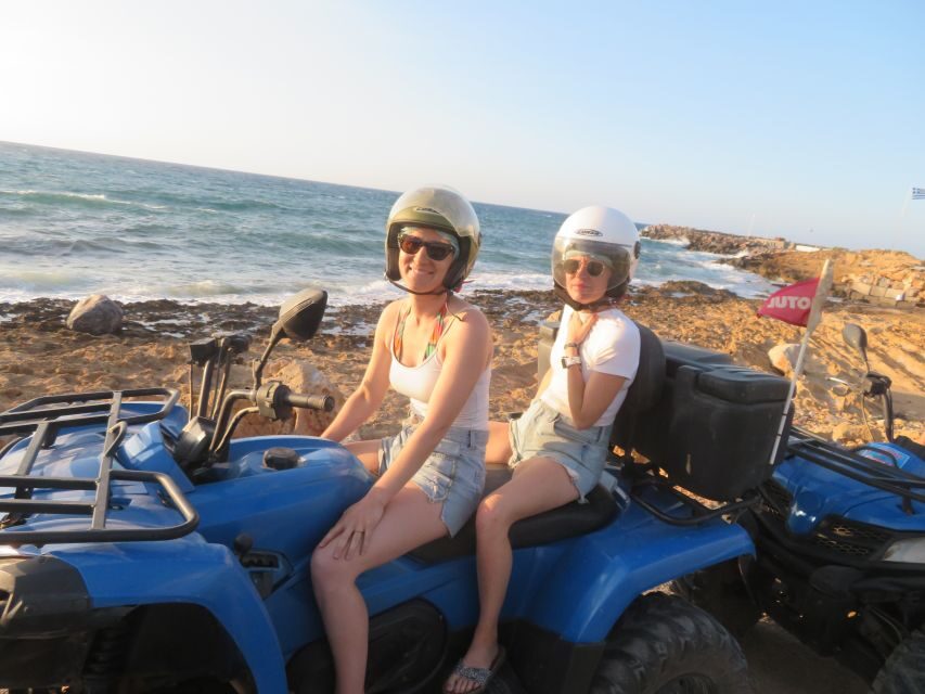 From Hersonissos/Malia: Guided Sunset Quad Safari - FAQ