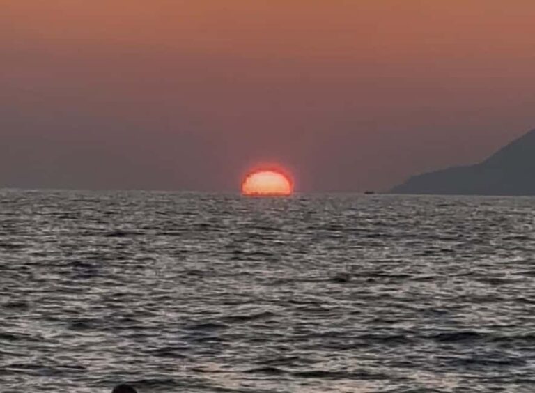 From Himara: Pirate's Cave Sunset Cruise with Music - Detailed Breakdown of the Itinerary