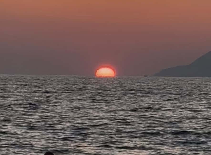 From Himara: Pirate's Cave Sunset Cruise with Music - Detailed Breakdown of the Itinerary