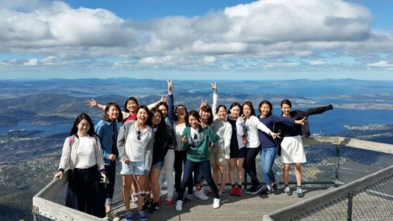 From Hobart: Mt. Field, Mt. Wellington and Wildlife Day Tour - Exploring Tasmania’s Natural Wonders in One Day