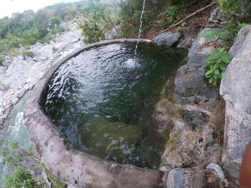 From Huatulco: Excursion to the Hot Springs
