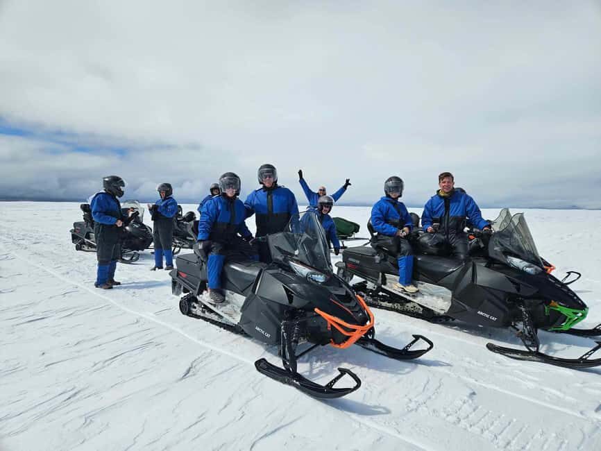 From Husafell: Langjokull Glacier Snowmobile Tour - Why This Tour Offers Good Value