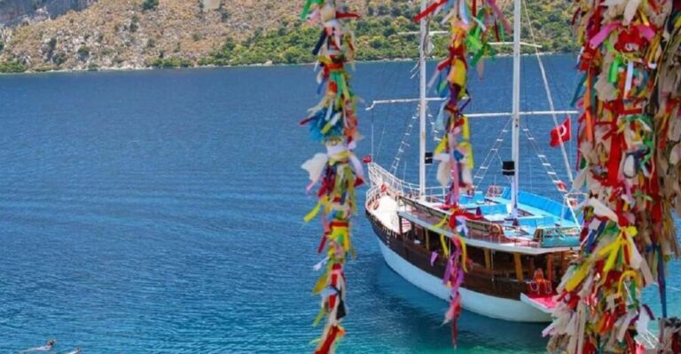 From Icmeler: Turkish Aegean Coast Boat Trip with Lunch - Authentic Highlights from Traveler Reviews
