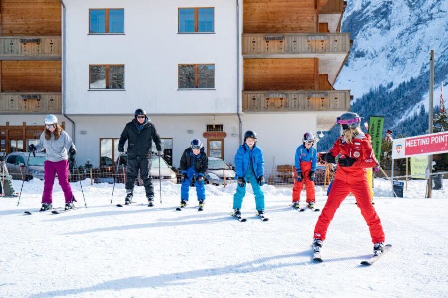 From Interlaken: Afternoon Ski Experience for Beginners - The Itinerary: What You Can Expect