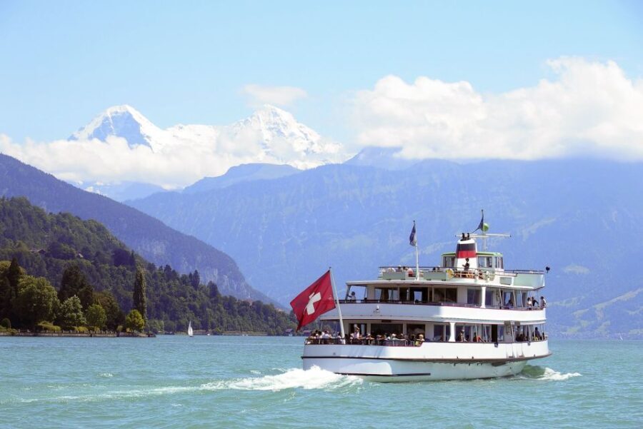 From Interlaken: Beatus Caves, Blue Lake and Lake Thun Tour - Exploring the Highlights: What to Expect on the Tour