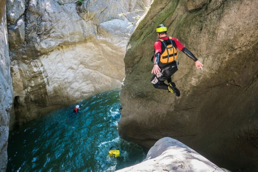 From Interlaken: Canyoning Chli Schliere - Why It’s Worth It