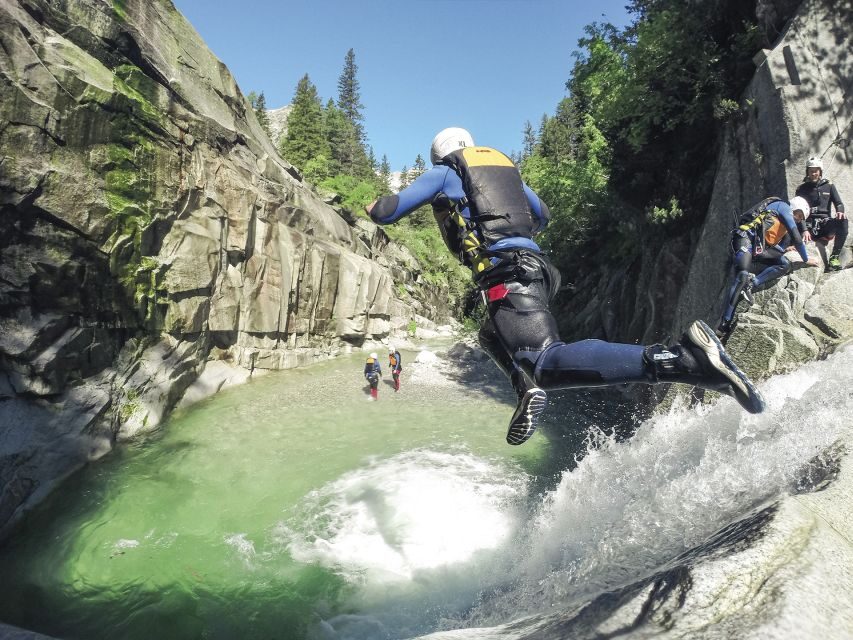 From Interlaken: Grimsel Gorge Canyoning Tour - Authentic Experiences from Participants
