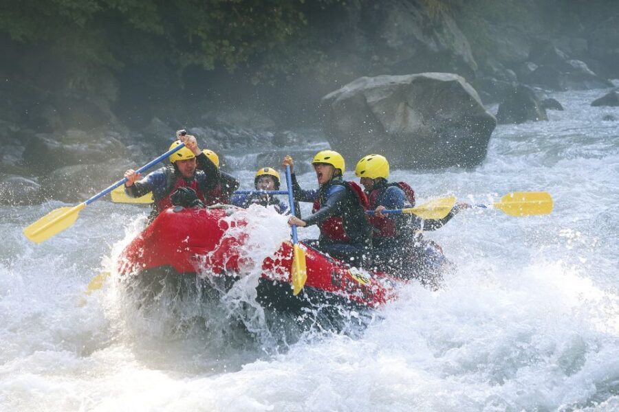 From Interlaken: Lütschine River Whitewater Rafting - An In-Depth Look at the Lütschine River Whitewater Rafting Experience
