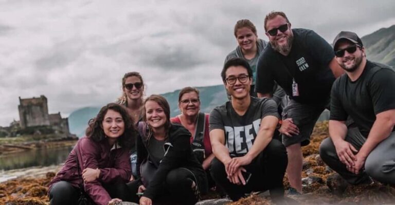 From Inverness: Isle of Skye Day Trip with Fairy Pools - Scenic Drive & Early Stops