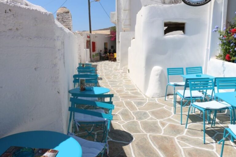 From Ios: RIB Boat Trip to Sikinos Island and Winery Tour - Exploring the Itinerary: What to Expect on this Day Trip