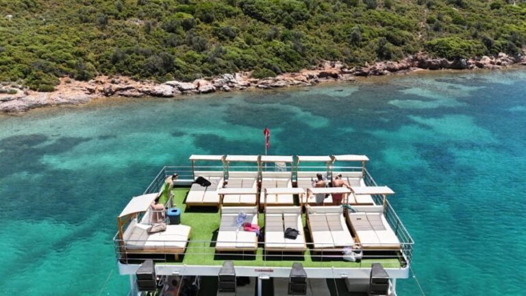 From Izmir: Full Day Boat Trip around Cesme with BBQ Lunch - A Full Breakdown of the Experience