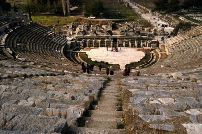 From Izmir: Guided Tour of the Ancient City of Ephesus - The Real Value of This Tour