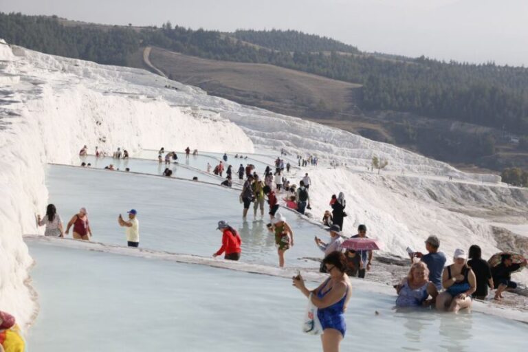 From Izmir: Pamukkale Day Trip with Lunch - Key Points