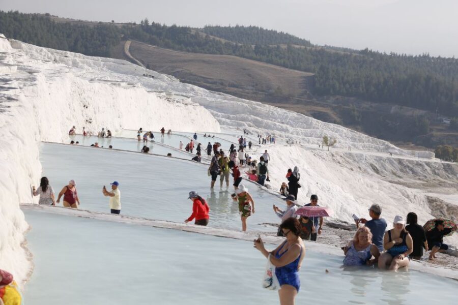 From Izmir: Pamukkale Day Trip with Lunch - Key Points