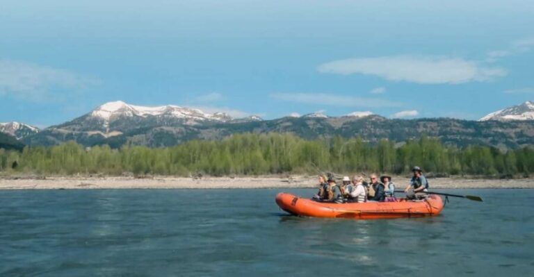 From Jackson Hole: Snake River Float with Scenic Teton Views - Why This Tour Offers Great Value