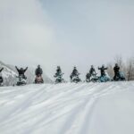 From Jackson: Yellowstone Grand Canyon Snowmobile Tour - A Closer Look at the Yellowstone Snowmobile Tour