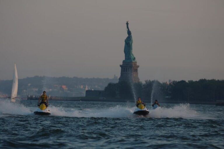 From Jersey City: Manhattan Jet Ski Tour - FAQs