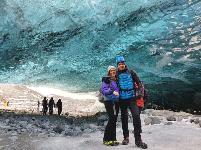From Jökulsárlón: Crystal Blue Ice Cave Super Jeep Tour - Starting Point: Jökulsárlón Glacier Lagoon