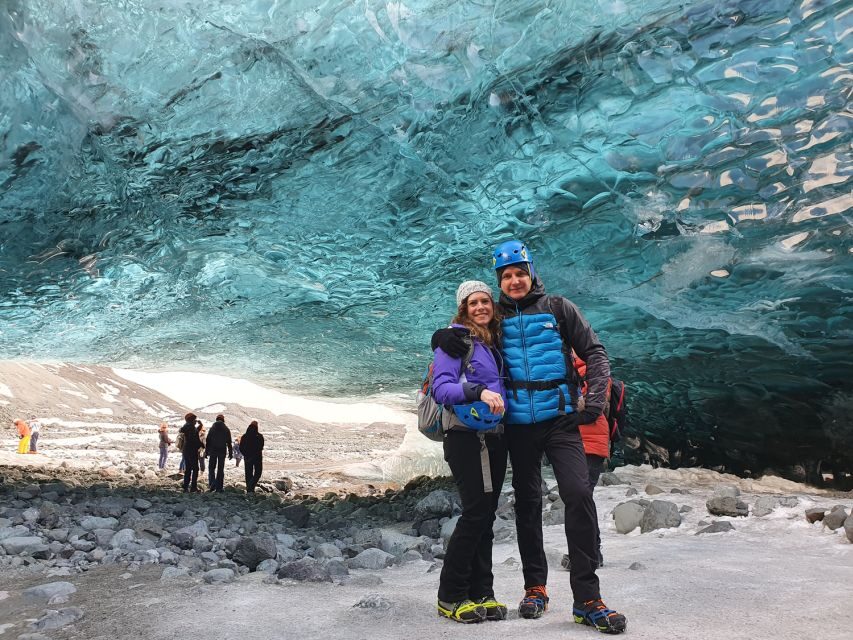 From Jökulsárlón: Crystal Blue Ice Cave Super Jeep Tour - Starting Point: Jökulsárlón Glacier Lagoon