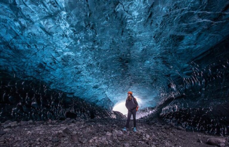 From Jökulsárlón: Crystal Ice Cave Vatnajökull Glacier Tour - A Detailed Look at the Experience