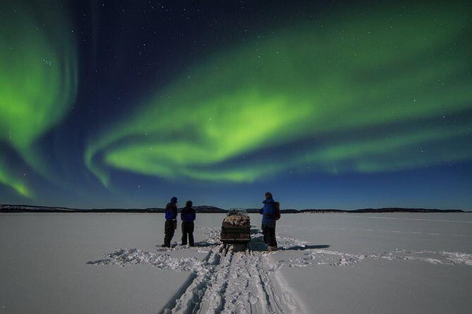 From Kakslauttanen:Northern Lights tour to Lake Inari, inc dinner - Authenticity and Value for Money