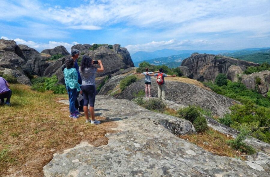 From Kalabaka: Authentic Meteora Hiking Tour - Local Agency - The Itinerary in Detail