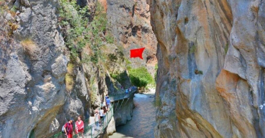 From Kalkan: Saklikent Gorge and Gizlikent Waterfall Trek - What the reviews reveal