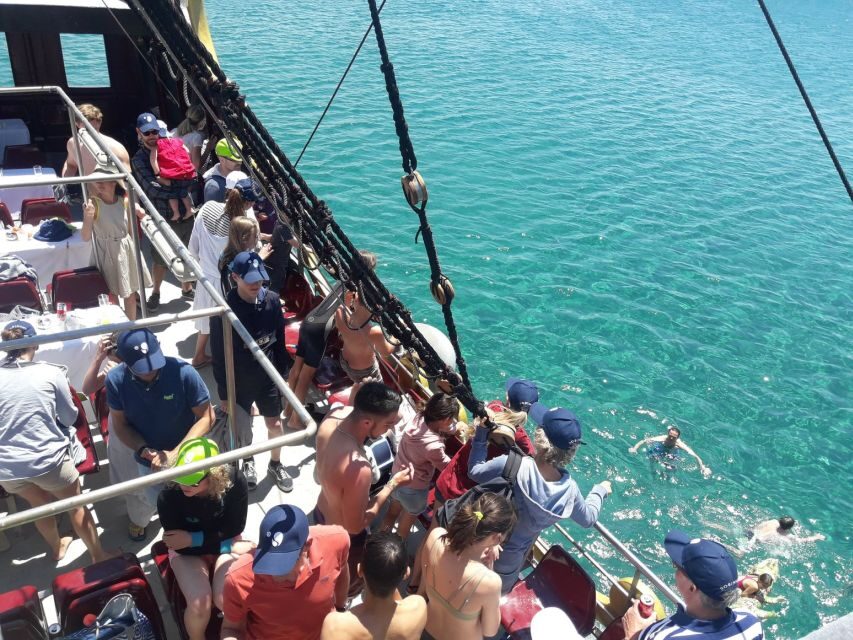 From Kardamena: Nisyros, St.Antonios & Yali Cruise with BBQ - What’s Included and What’s Not
