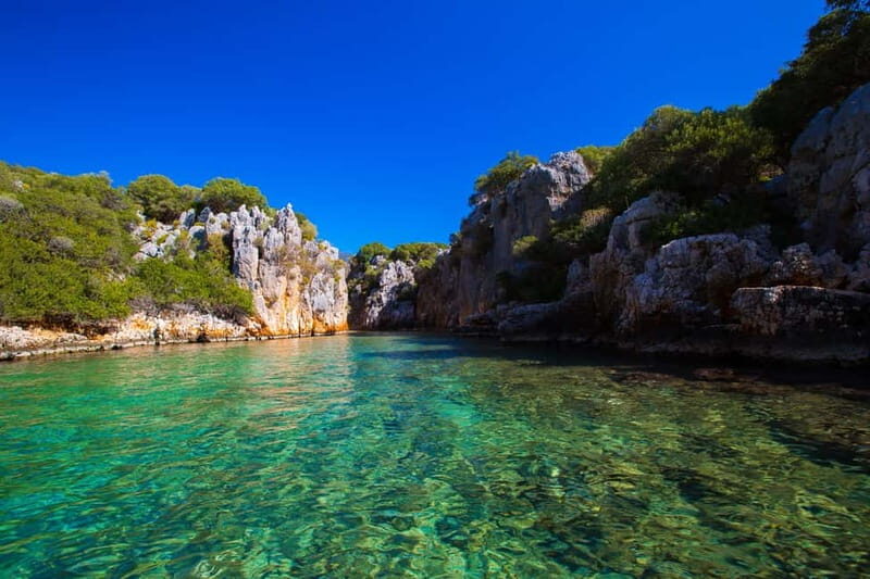 From Kas: 4-Day Private Boat Tour - Exploring the 4-Day Itinerary