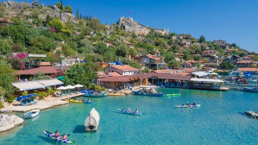 From Kas: Guided Kekova Sea Kayaking Tour - A Deep Dive Into the Experience