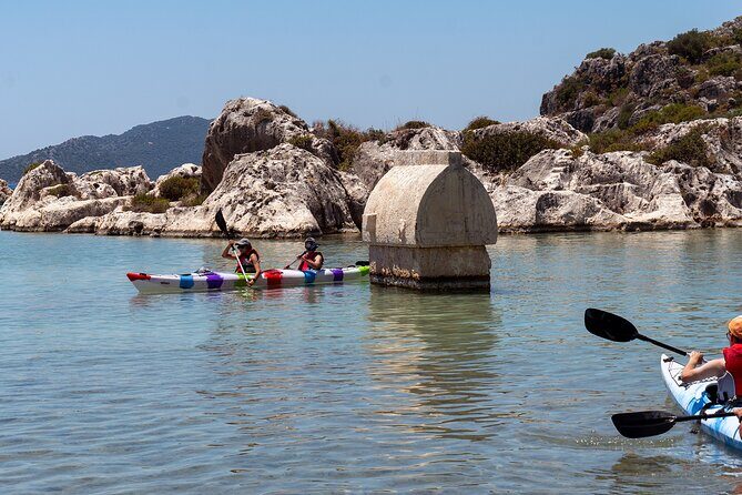 From Kas: Guided Kekova Sea Kayaking Tour - What We Think About the Value