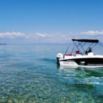 From Kassandra: Explore Chalkidiki by Boat with Soft Drinks - An In-Depth Look at the Chalkidiki Boat Tour