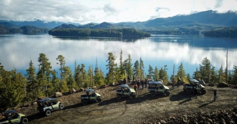 From Ketchikan: Mahoney Lake Off-Road UTV Tour with Lunch - A Closer Look: What the Mahoney Lake UTV Tour Offers
