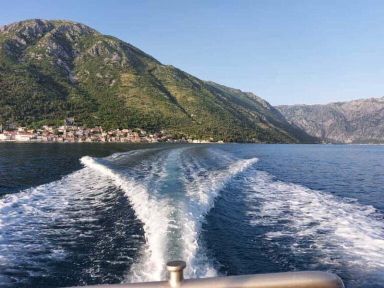 From Kotor: Boating, Kayaking, & Cycling Tour - The Value and Practicalities