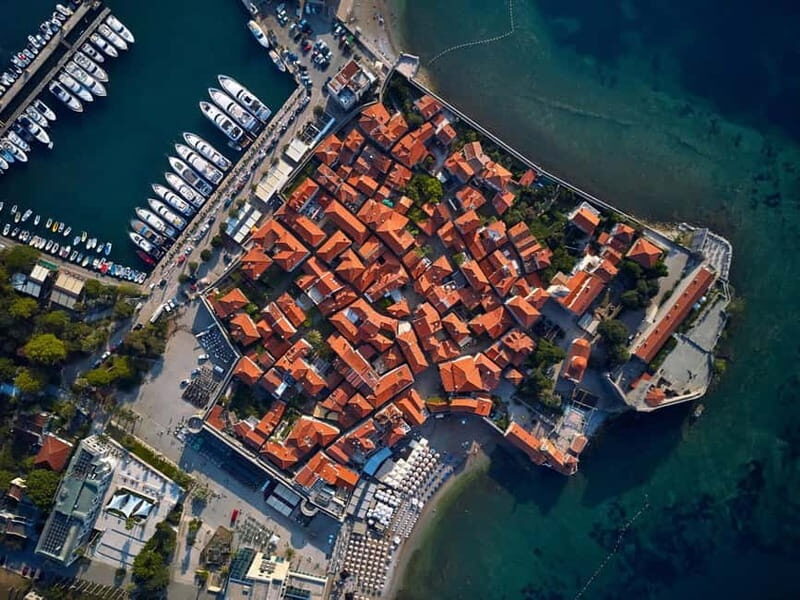 From Kotor or Tivat: Private Budva and Sveti Stefan Tour - What’s Included and What’s Not