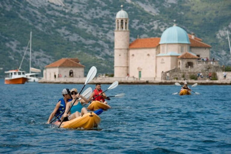 From Kotor: Perast & Lady of the Rock's boat tour - 2h - Exploring the Itinerary in Detail