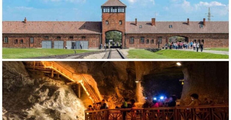 From Krakow: Auschwitz and Wieliczka Salt Mine Full-Day Trip - Visiting Auschwitz-Birkenau: Sobering and Respectful