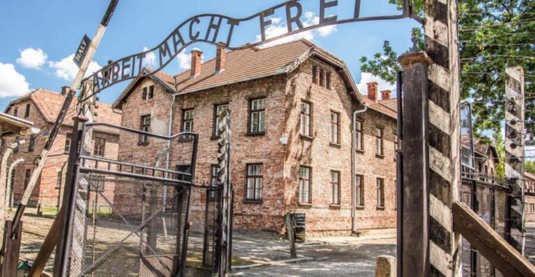 From Krakow: Auschwitz and Wieliczka Salt Mine Full-Day Trip - Exploring Auschwitz: A Deeply Moving Experience