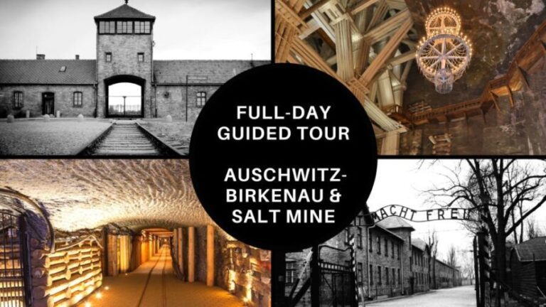From Krakow: Auschwitz Birkenau and Salt Mine Guided Tour - Authenticity and Authentic Experiences
