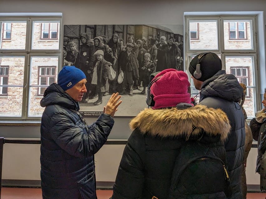 From Krakow: Auschwitz-Birkenau Guided Tour & Hotel Pickup
