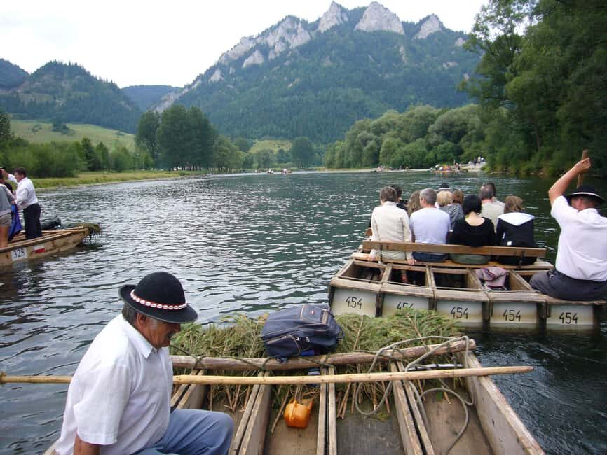From Krakow: Dunajec River Gorge Wooden Raft River Cruise - The Journey Through Poland’s Natural Jewel